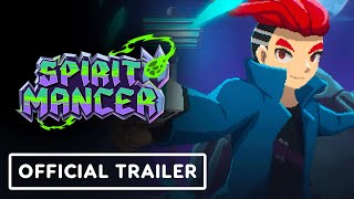 Spirit Mancer  Official Gameplay Trailer [upl. by Ribak262]