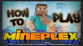 How To Play MINEPLEX [upl. by Slavic]