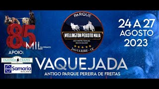 1° VAQUEJADA  PARQUE WELLINGTON PEIXOTO MAIA  JAGUARIBE  CE [upl. by Carry]