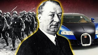 The TRAGIC Story Of Bugatti [upl. by Notsa]