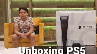 Unboxing PS5  Price in Pakistan [upl. by Melinda671]