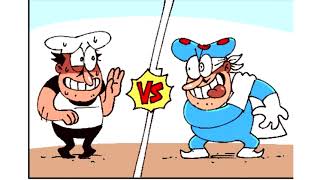 Pizza Tower Comic Dub  Peppino vs Pizzano [upl. by Kendricks604]