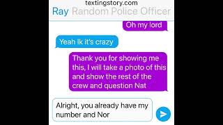 Norray TPN texting story  Superpower AU  Part 16  Originally by me [upl. by Werna446]