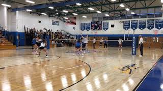 Washingtonville vs Valley Central set 3 [upl. by Ardnal525]