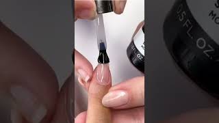 CND PLEXIGEL™ Fix Cracked Nails [upl. by Schiro]