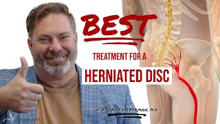 THE 1 Neurosurgeon Recommended Treatment For A Herniated Disc [upl. by Aruam]