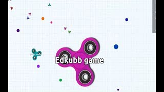 BarbsioФиджет СпиннерSuperspinio  Agario NEW IO GAME [upl. by Yrrag735]