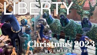 Liberty Christmas Department 2023 [upl. by Ailem]