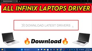 Download Latest All Infinix Laptops Drivers 🔥 InBook x1 x2 y1  SlimProNeo   Zero Book [upl. by Attem355]