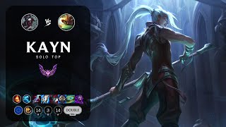 Kayn Top vs Rammus  EUW Master Patch 141 [upl. by Johansen]