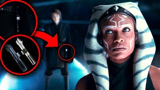 AHSOKA EPISODE 4 BREAKDOWN Easter Eggs You Missed  World Between Worlds Explained [upl. by Root587]