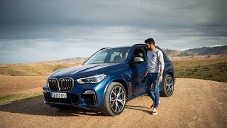 ESSAI BMW X5 M50d G05  Meeting avec le boss au Maroc [upl. by Haliehs]