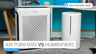 Air Purifiers Vs Humidifiers What’s Best for You [upl. by Dressler]