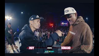 FlipTop  Romano vs 3rdy  Isabuhay 2024 [upl. by Eentrok]