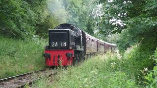 D9537 Gorsey Bank 27th July 2024 [upl. by Atteloj497]