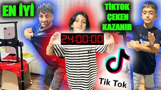 24 SAATT En İyi TİKTOK ÇEKEN KAZANIR  Fenomen Ailesi Tiktok [upl. by Oigroeg252]