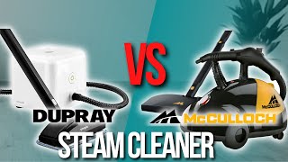 📌 Dupray NEAT VS McCulloh Steam Cleaner  Best Steam Cleaners [upl. by Nohsreg]