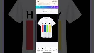 How to canva tshirt design Facebook cover desing [upl. by Ayikat]