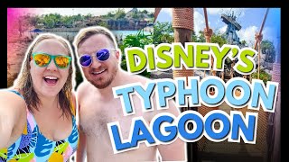 We Visited TYPHOON LAGOON WATERPARK on Reopening Day [upl. by Maynord908]