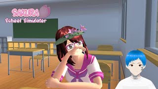 MISTERI HANTU PENUNGGU RUMAH SAKIT  SAKURA School Simulator [upl. by Ahusoj]