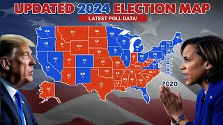 Kamala Harris SKYROCKETS in SHOCKING NEW 2024 Election Polls  Trump vs Harris [upl. by Eilitan]