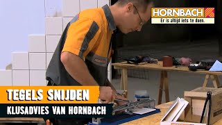 Tegels snijden met HORNBACH [upl. by Hedges]