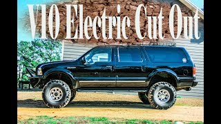 Ford V10 Cutout Exhaust Sound  2005 Excursion DMH Electric Cutout V10 Straight Pipe Exhaust Sound [upl. by Sarene]