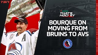 Ray Bourque recalls moving from Bruins to Avalanche [upl. by Eilema]