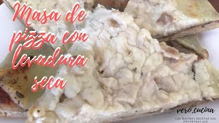 Masa de pizza con levadura seca [upl. by Greerson]