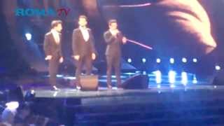 Sanremo 2015 Il Volo live dalle poltrone dellAriston [upl. by Iadahs]