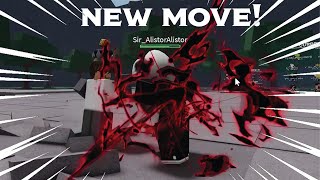 NEW SECRET BACKFLASH UPDATE  HOW TO GET NEW SECRET MOVE  Roblox Strongest Battlegrounds [upl. by Perot]