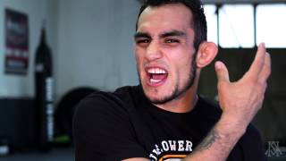 Cauliflower Ear Club Tony Ferguson [upl. by Felicle]