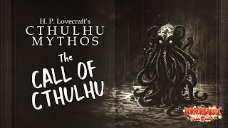 quotThe Call of Cthulhuquot by H P Lovecraft  2023 Recording  Subtitles [upl. by Notlrak]