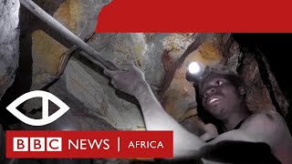 We are Zama Zama  BBC Africa Eye documentary [upl. by Dlorad3]