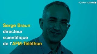 Serge Braun directeur scientifique de lAFMTéléthon récompensé  AFMTÉLÉTHON 2018 [upl. by Candida209]