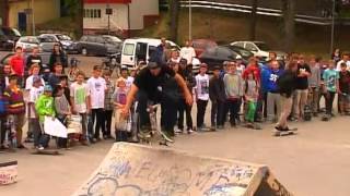 BONES POLAND TOUR Szczecin 20120606 part 22 RAW FOOTAGE [upl. by Neeham123]