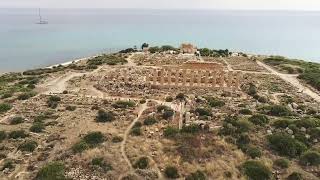 Selinunte Archaeological Park  Trapani Sicily 🇮🇹 drone video [upl. by Oflunra799]