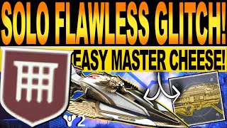 Destiny 2  NEW SOLO FLAWLESS GLITCH Easy GRASP OF AVARICE DUNGEON Farm amp Cheese 30th Anniversary [upl. by Ngo]