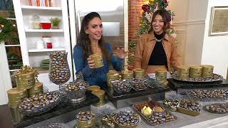 Squirrel Brand 3 15 oz Cans Silver ampamp Gold Butter Toffee Almonds on QVC [upl. by Gruver]