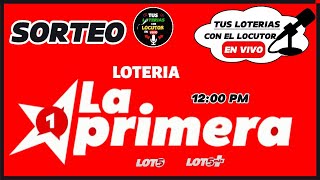 Sorteo Lotería La Primera Resultados en vivo de Hoy sabado 19 de octubre del 2024 [upl. by Eimarej771]