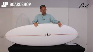 Noller Angry Mango Surfboard Review [upl. by Ailed901]