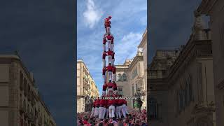 Castellers de Cataluña [upl. by Ahsinyar]