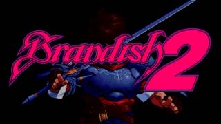 Brandish 2 Opening PC9801 [upl. by Adnohsek227]