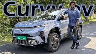 Tata Curvvev Drive Review  Good Performance And Drives Well Too  MotoRush Tamil [upl. by Sibby]