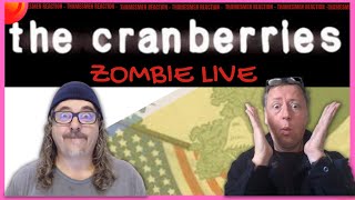 The Cranberries Zombie 1999 Live We HAD NO IDEA WHAT THE SONG WAS ABOUTUNTIL NOW Reaction [upl. by Nivlad]