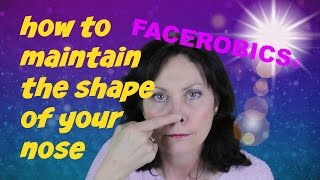 How to Maintain the Shape of Your Nose as you Age [upl. by Leumel403]