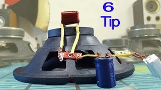 How to improve sound and install the mid bass speaker 5 basic tips using Capacitor [upl. by Anaitak]