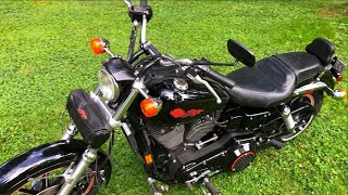 1991 Harley Sturgis Walkaround [upl. by Lucien]