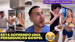 TÁ VENDENDO O XIBIU  CARLINHOS FOI CONVIDADO PRO PROGRAMA DELE 😲😲  CARLINHOS MAIA 🌻 [upl. by Elagibba]