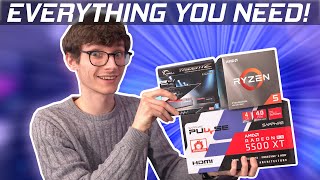 Gaming PC Parts Explained 😃 A Beginners Guide To Gaming Computer Components [upl. by Kilah]